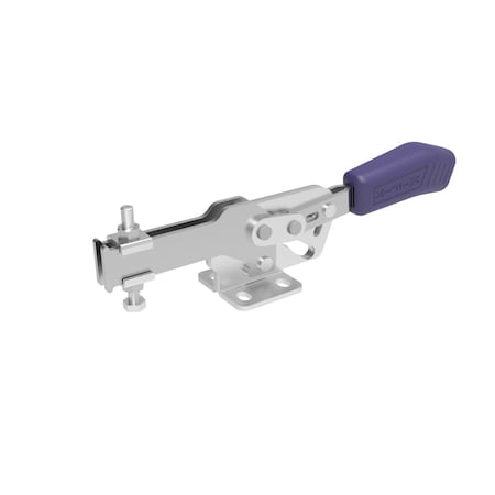 Kifix Reinforced Hold-down Clamp, Steel Handle and 2.53" Throat Depth KF-525-D